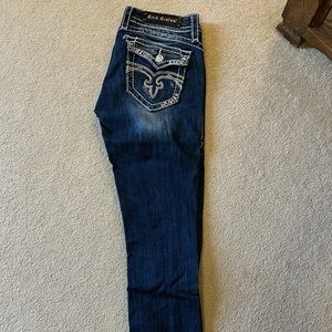 Rock Revival Morgan Straight jeans!